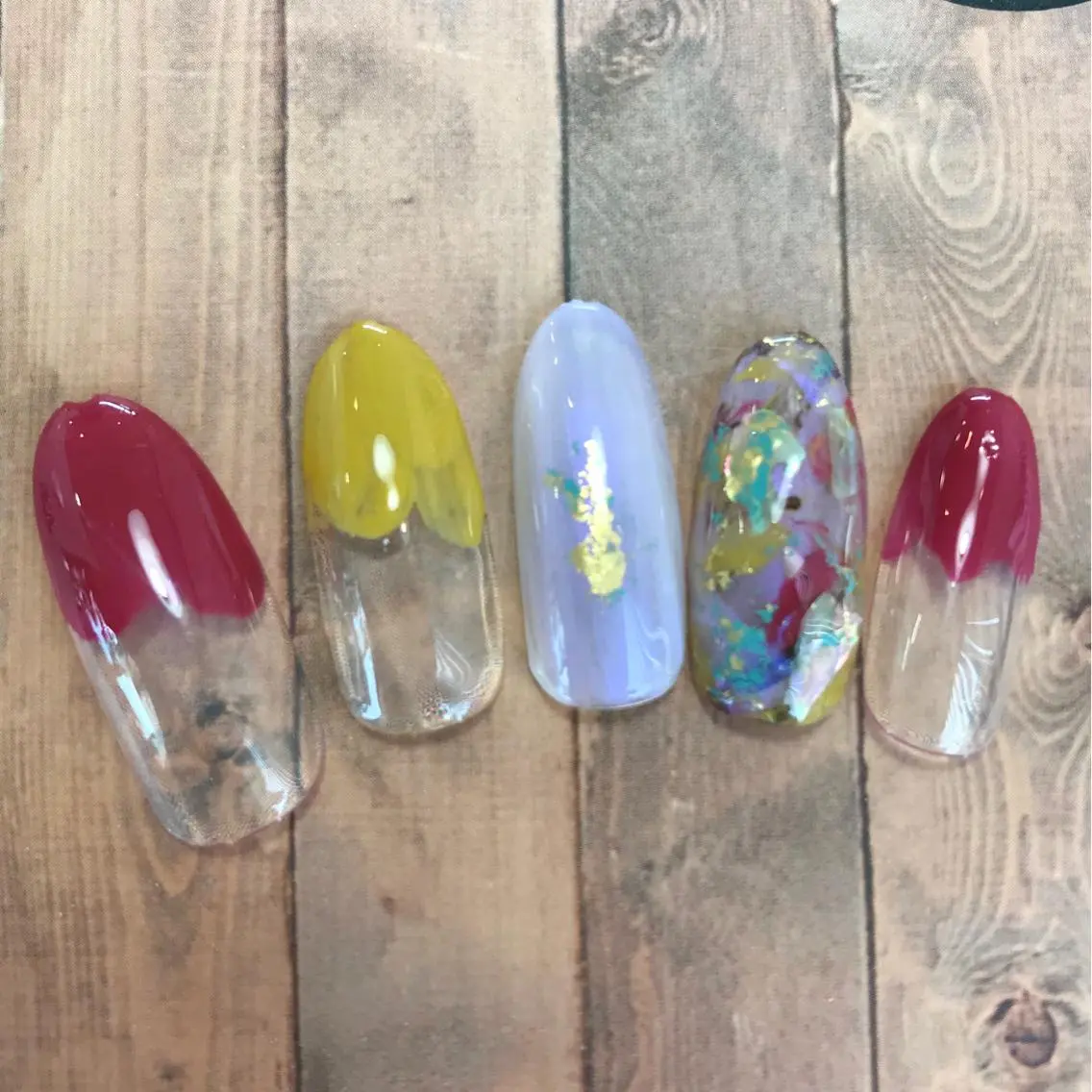 ネイル ニュアンスネイル ハンドネイル nail salon Neigeのネイルデザイン