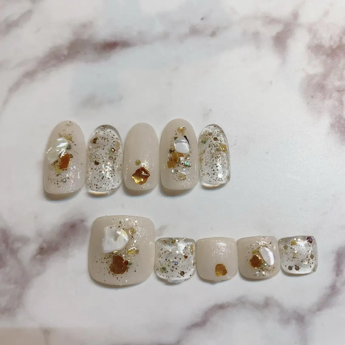 ネイル ハンドネイル Nail salon Purem🐾のネイルデザイン