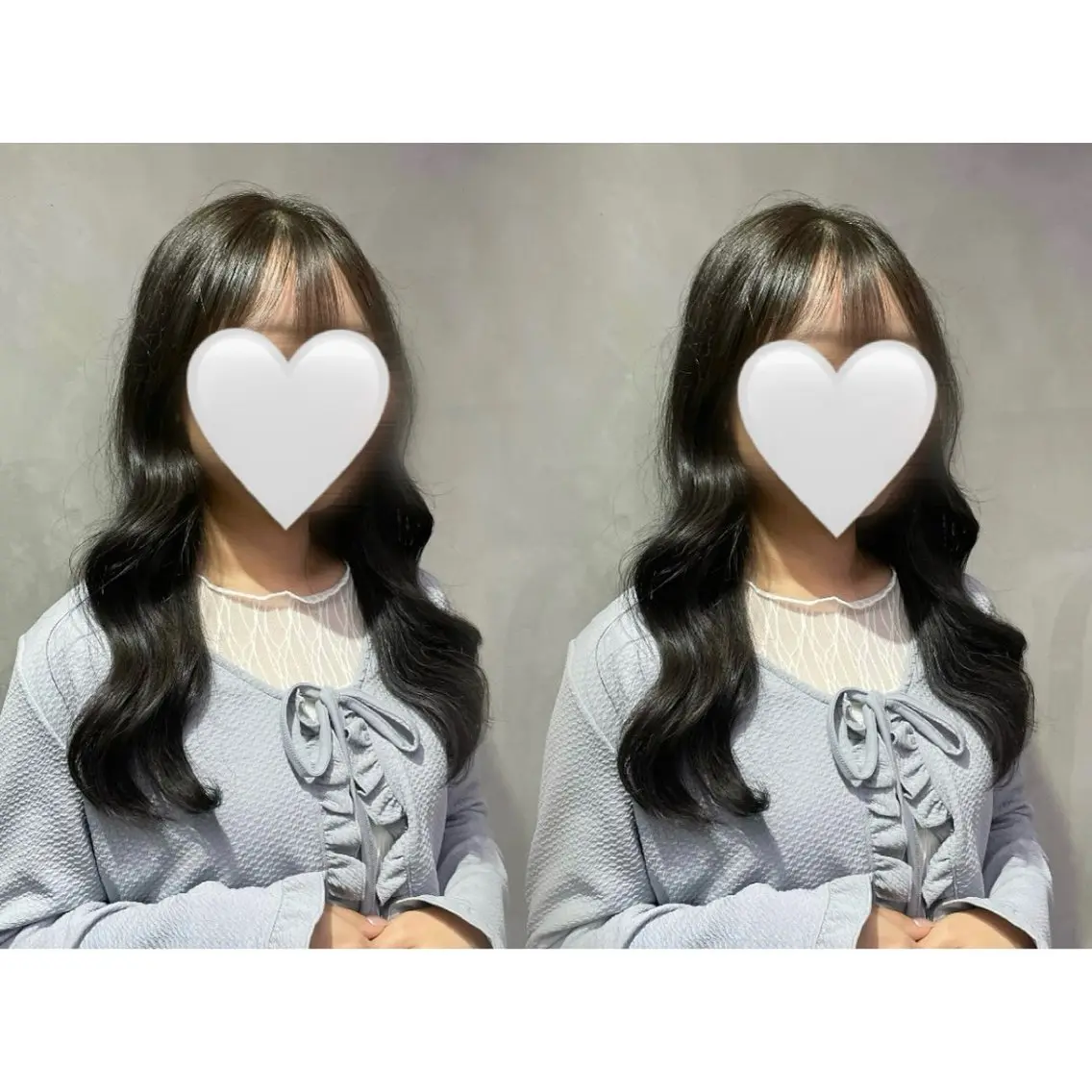 グレイカラー(白髪染め)🩶➕カット💎の写真