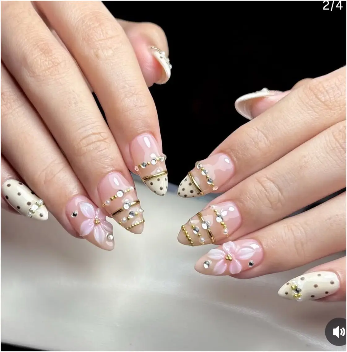 ネイル キラキラネイル 韓国ネイル マグネットネイル 持ち込み ネイルチップ ハンドネイル Chiee Bling.Nailのネイルデザイン