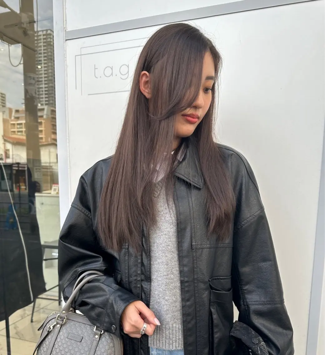 【ミニモ限定】メンテナンスカット+髪質改善カラー+髪質改善トリートメント✨の写真