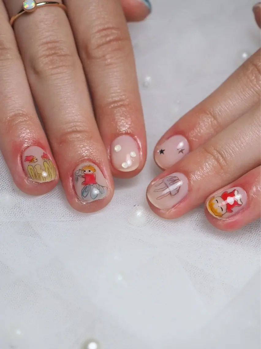 ネイル なんば7nail YUZUHAのネイルデザイン