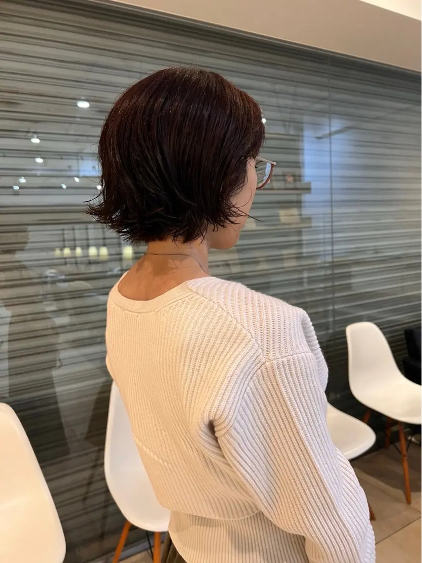 ショート リリカ🐈‍⬛メンズ カットモデル/上永谷のヘアスタイル