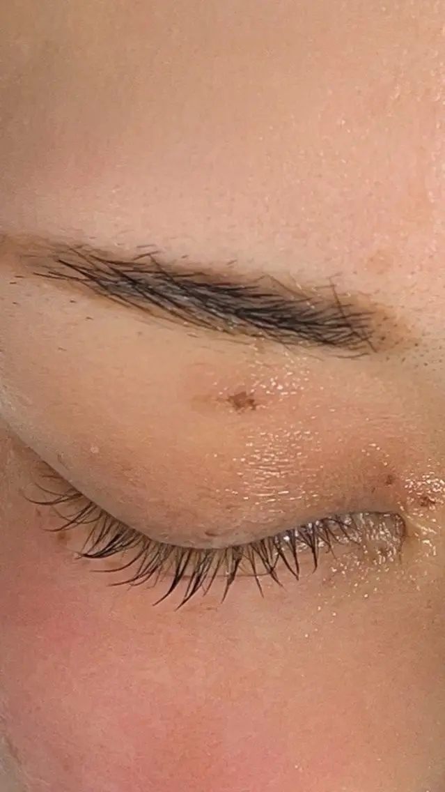 まつ毛カール(ラッシュリフト)です✨️来店後に決めていただけます。の写真