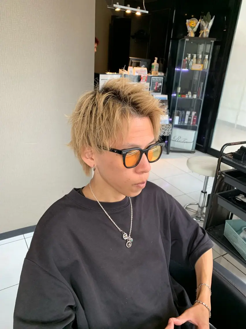 ショート カット 🔥メンズ特化🔥 佐藤桂崇のヘアスタイル
