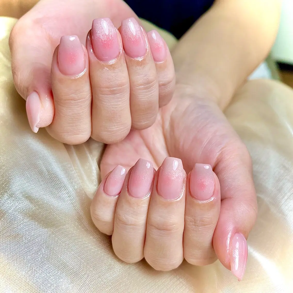 ネイル チークネイル Fairy Nailのネイルデザイン