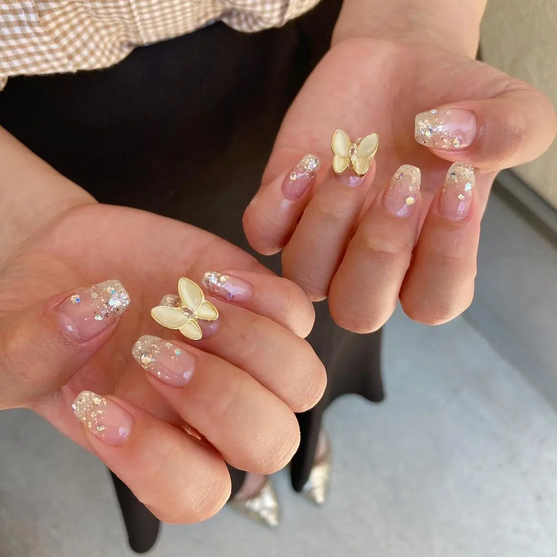 ネイル 地爪育成💅 kanaoanailのネイルデザイン