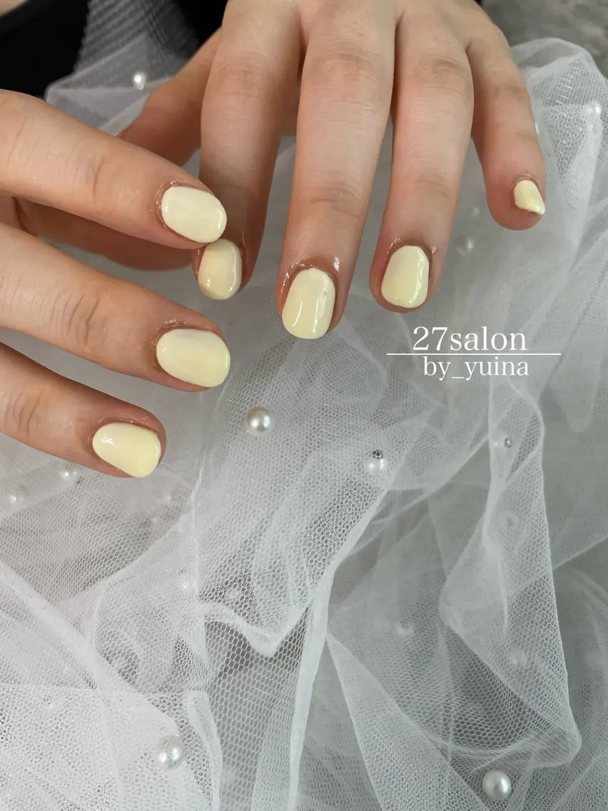 ネイル ハンドネイル 27salon yuinaのネイルデザイン