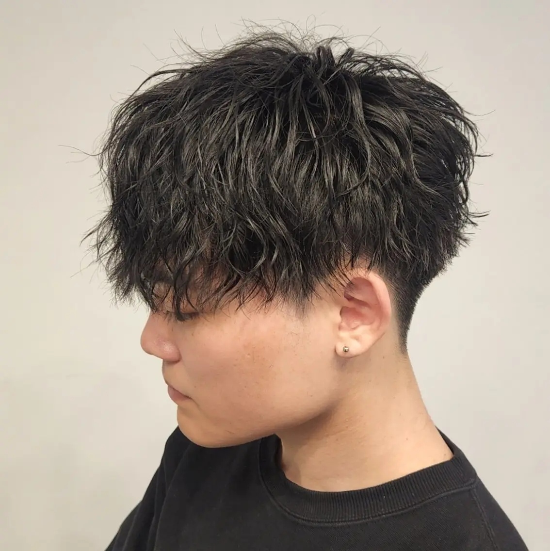 ショート パーマ メンズ 【イケメン風パーマ】 SHOFYのヘアスタイル