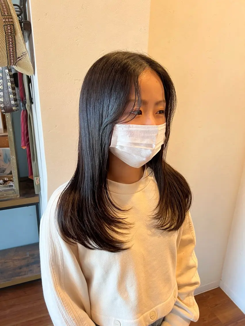 cut ＆ caretreatment 🧴🫧【ladies限定】の写真