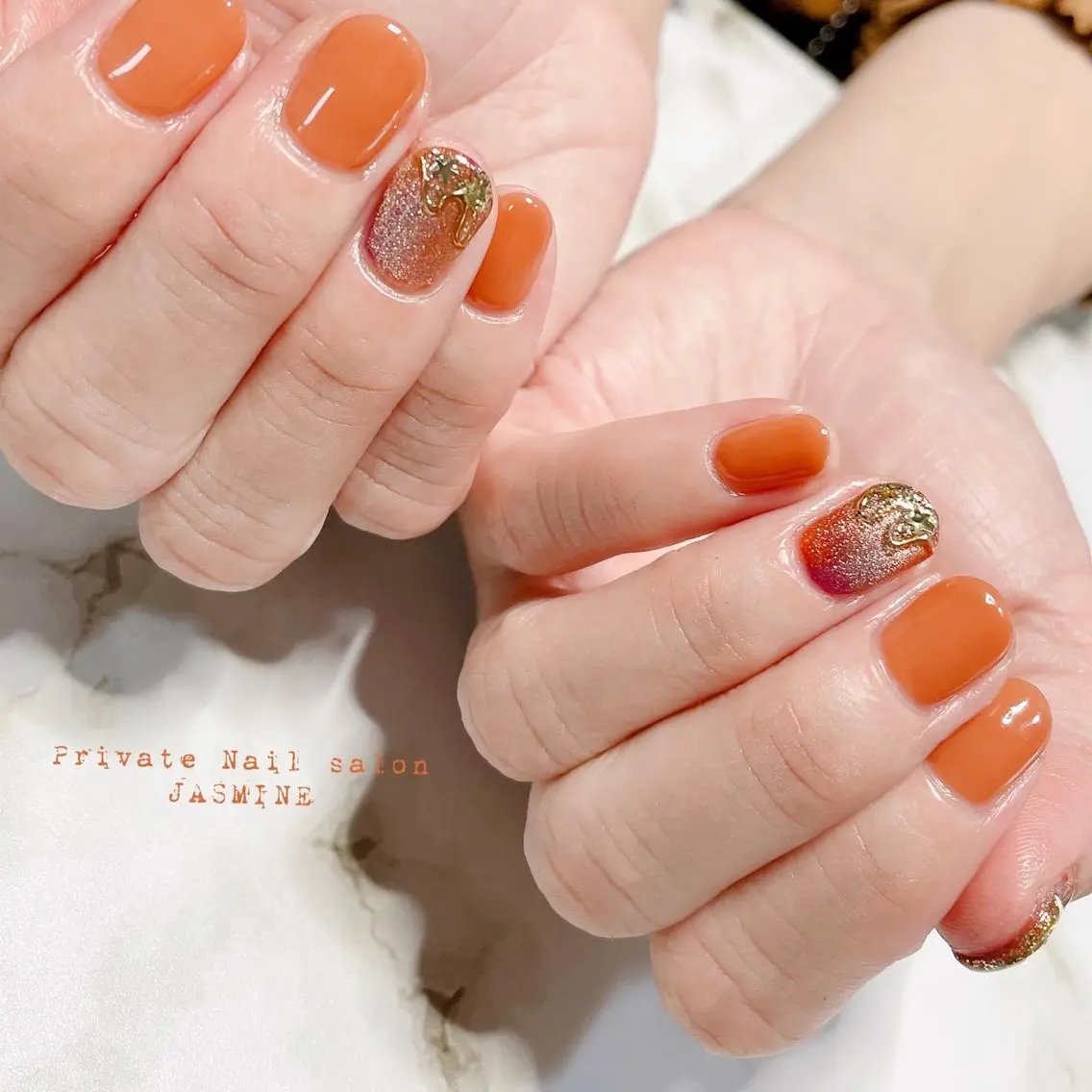 ネイル ハロウィン Nail salon JASMINEのネイルデザイン