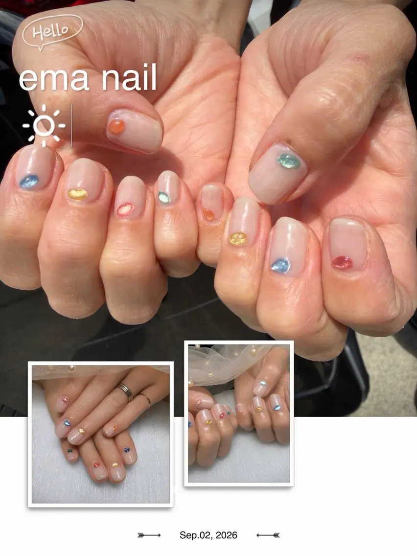 ネイル ema nailのネイルデザイン