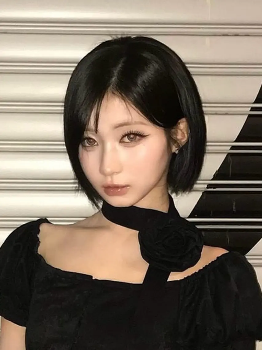 ショート uuna♱/ユウナ トレンドhair🩶のヘアスタイル