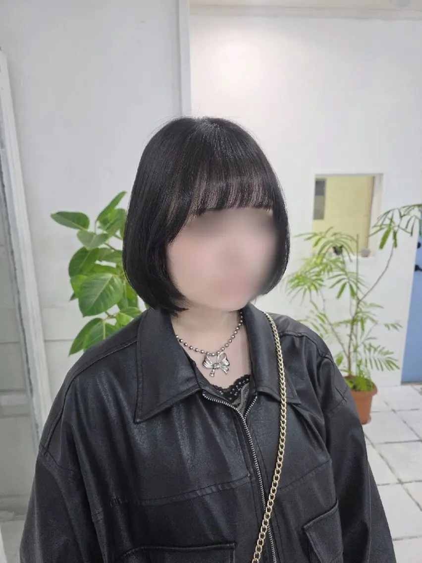 ミディアム カラー カット ヘアカラー トリートメント toiro ちだしえりのヘアスタイル