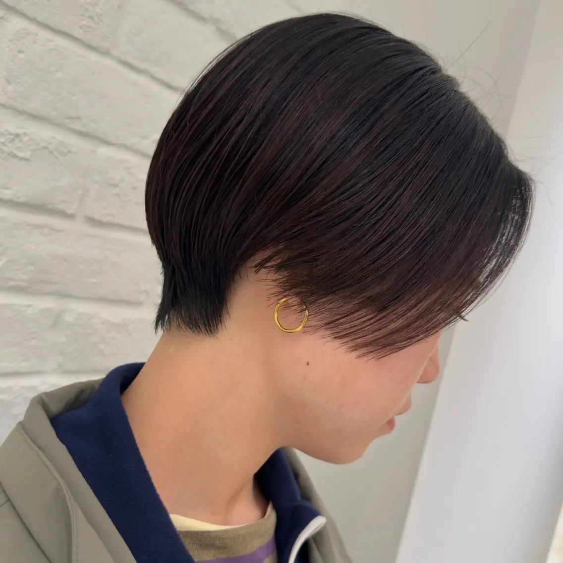 ショート 【吉祥寺】ショート/ レイヤーボブ/ryoのヘアスタイル