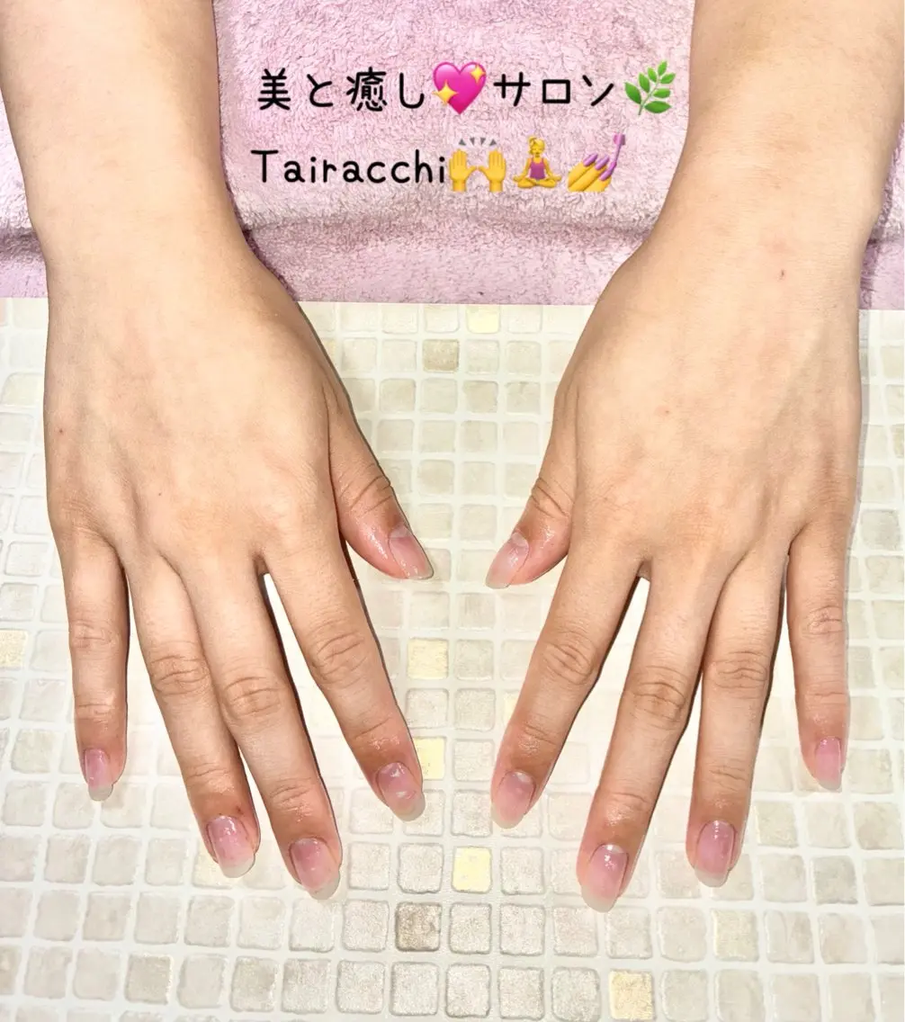ネイル ハンドネイル ハンドケア Tairacchi タイラッチのエステ・リラクイメージ