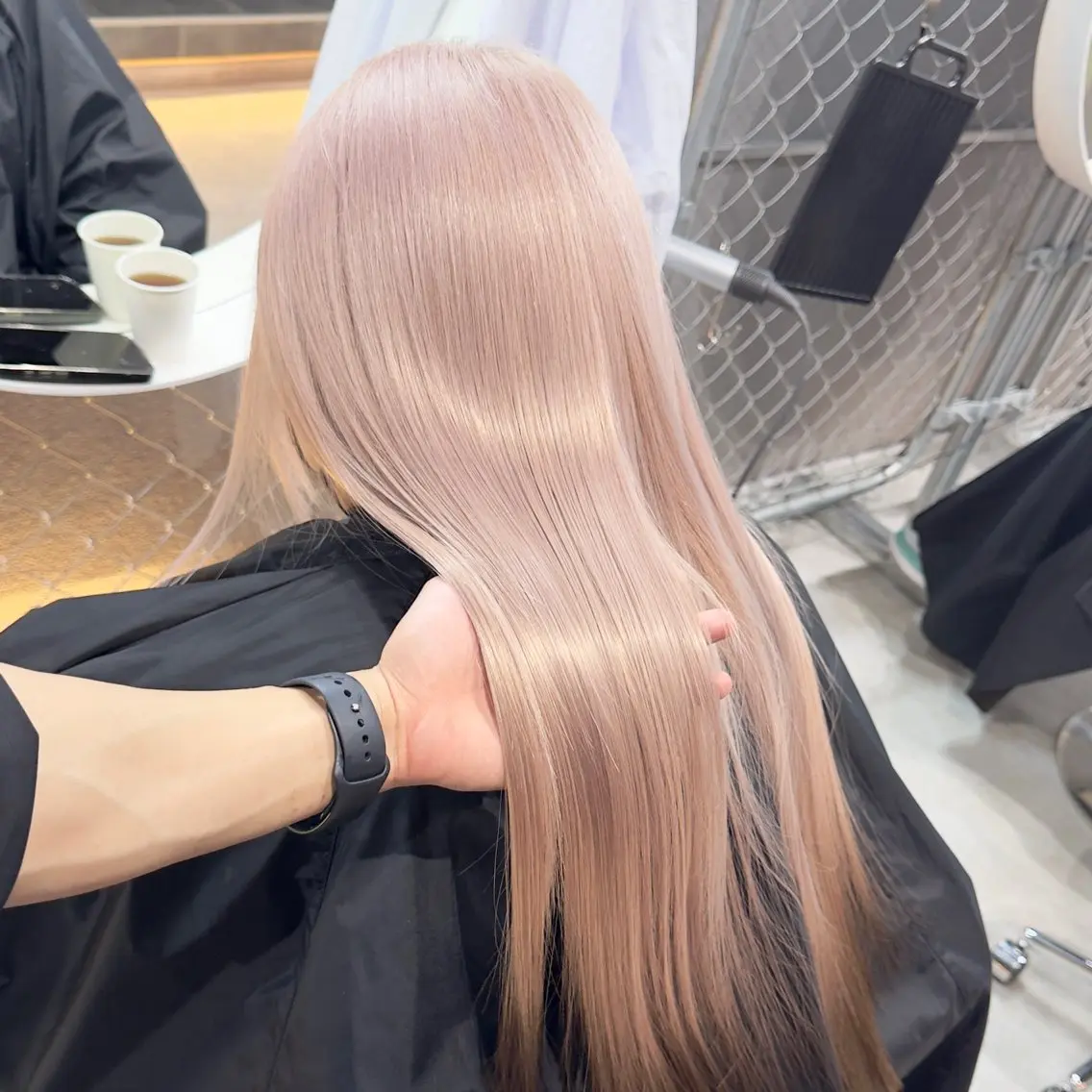 ロング ヘアカラー tet 店長 RIKITOのヘアスタイル