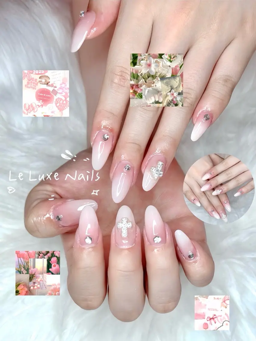 <チップ長さ出し>グラデーション orミラーの写真