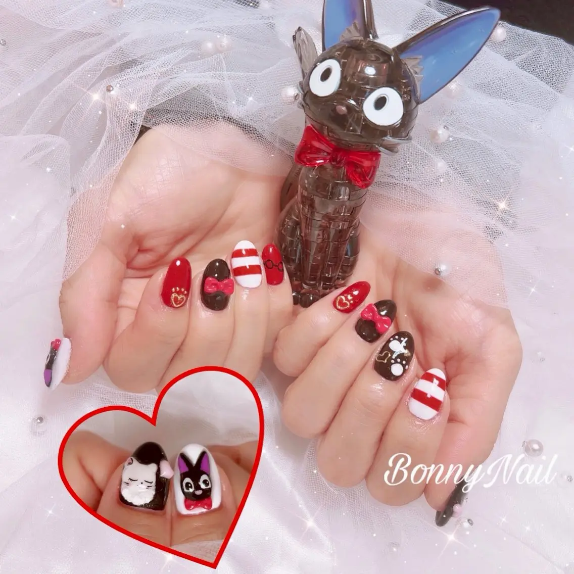 ネイル ハンドネイル Bonny Nailのネイルデザイン