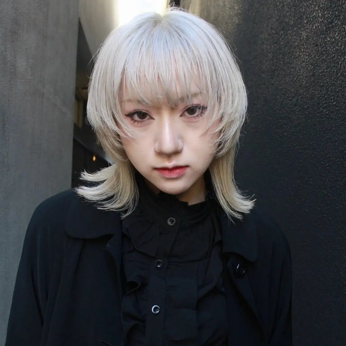 ミディアム カラー ヘアカラー ☆ AYA/DEANのヘアスタイル