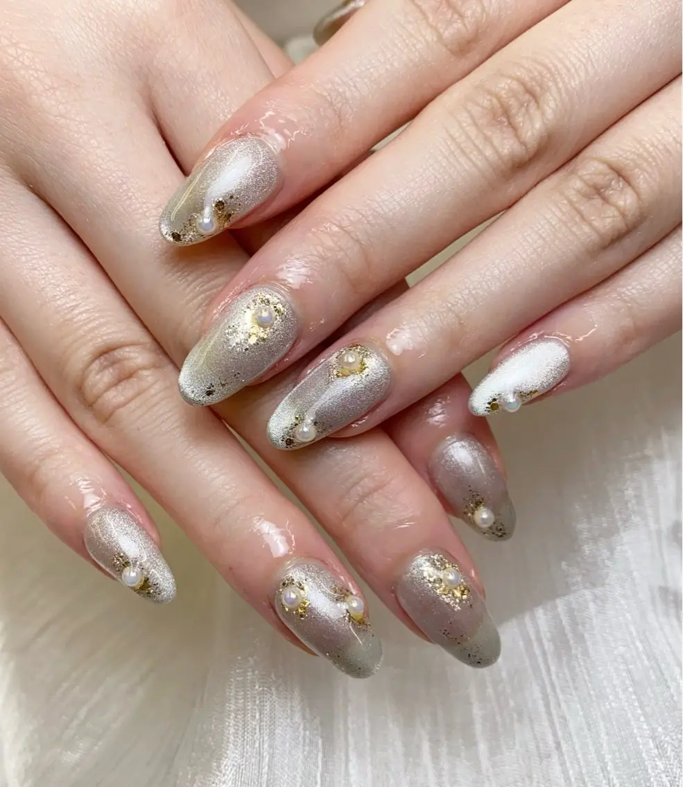ネイル ハンドネイル AngelChris ビューティーサロン琳のネイルデザイン