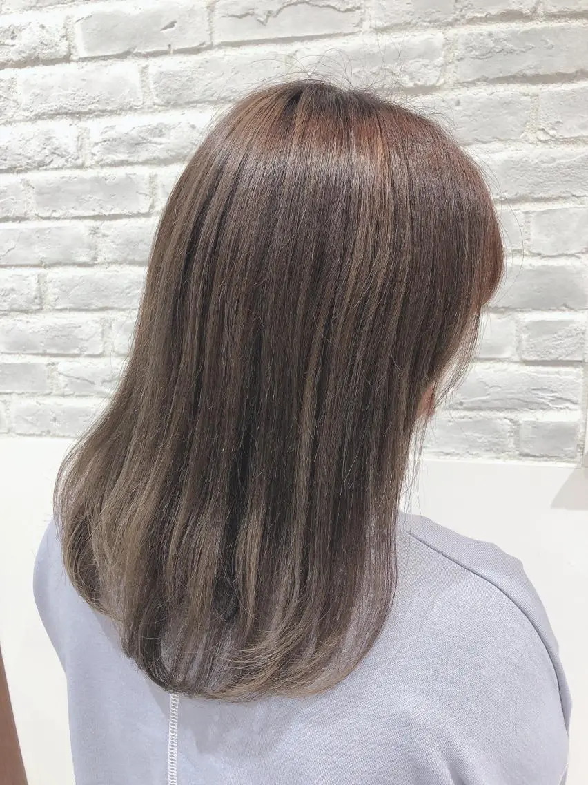 🌷カラー+前処理トリートメント付き🌷の写真