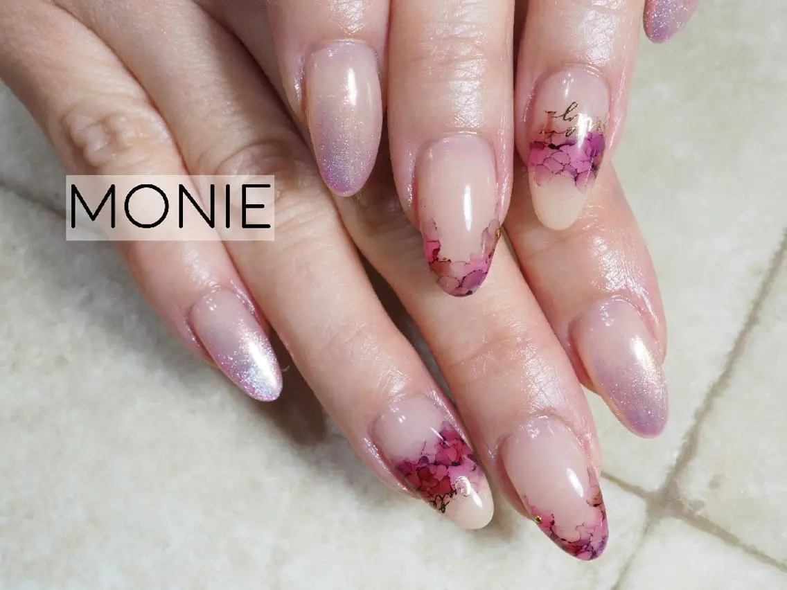 ネイル ハンドネイル 横浜東口Monie☆ REIKAのネイルデザイン