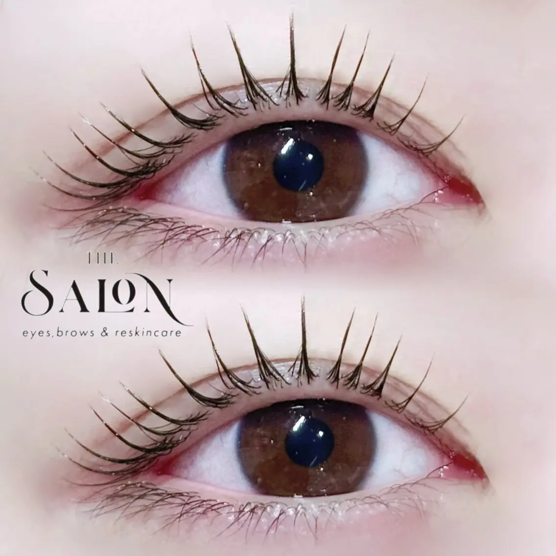 マツエク・マツパ THE SALON -thea-Rinaのマツエク・マツパデザイン