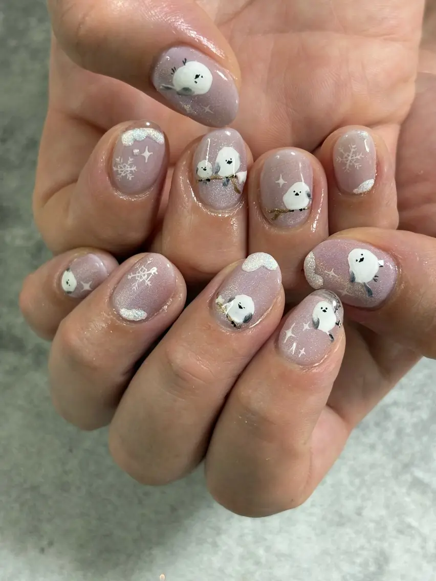 ネイル ハンドネイル FIORITURA Maikoのネイルデザイン
