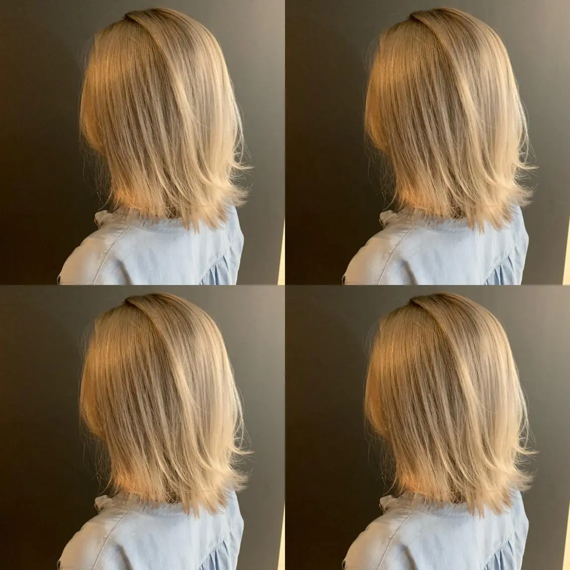 ショート カラー グレージュ カット ヘアカラー トリートメント ✨レイヤー/髪質改善 /縮毛矯正✨ナカムラのヘアスタイル