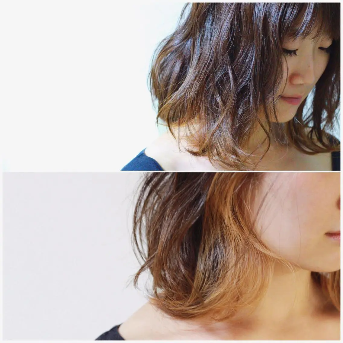 ショート カラー インナーカラー Viage （ビアージュ）のヘアスタイル