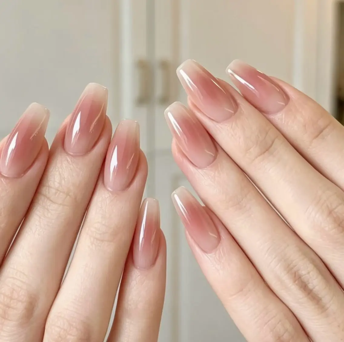 ネイル ハンドネイル Aura Nail ✨ユマイ✨のネイルデザイン