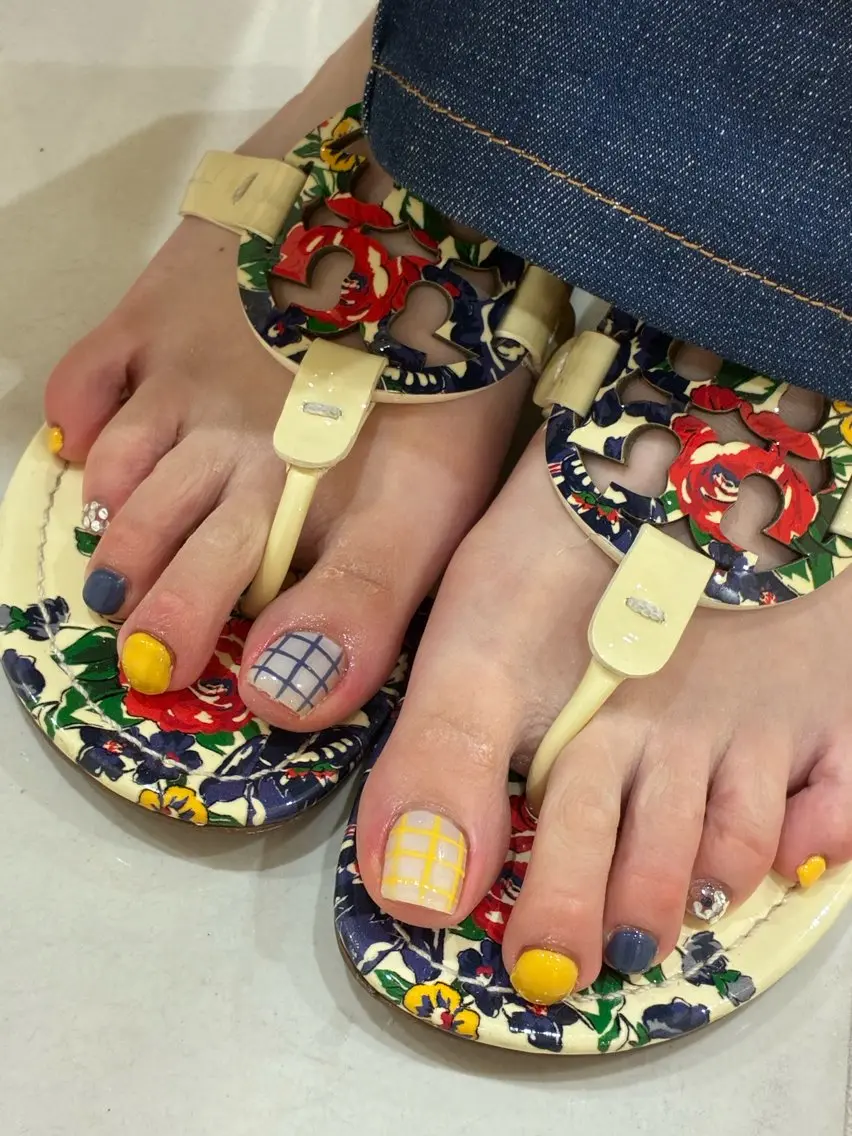 ネイル etoile大垣店 RiNaのネイルデザイン