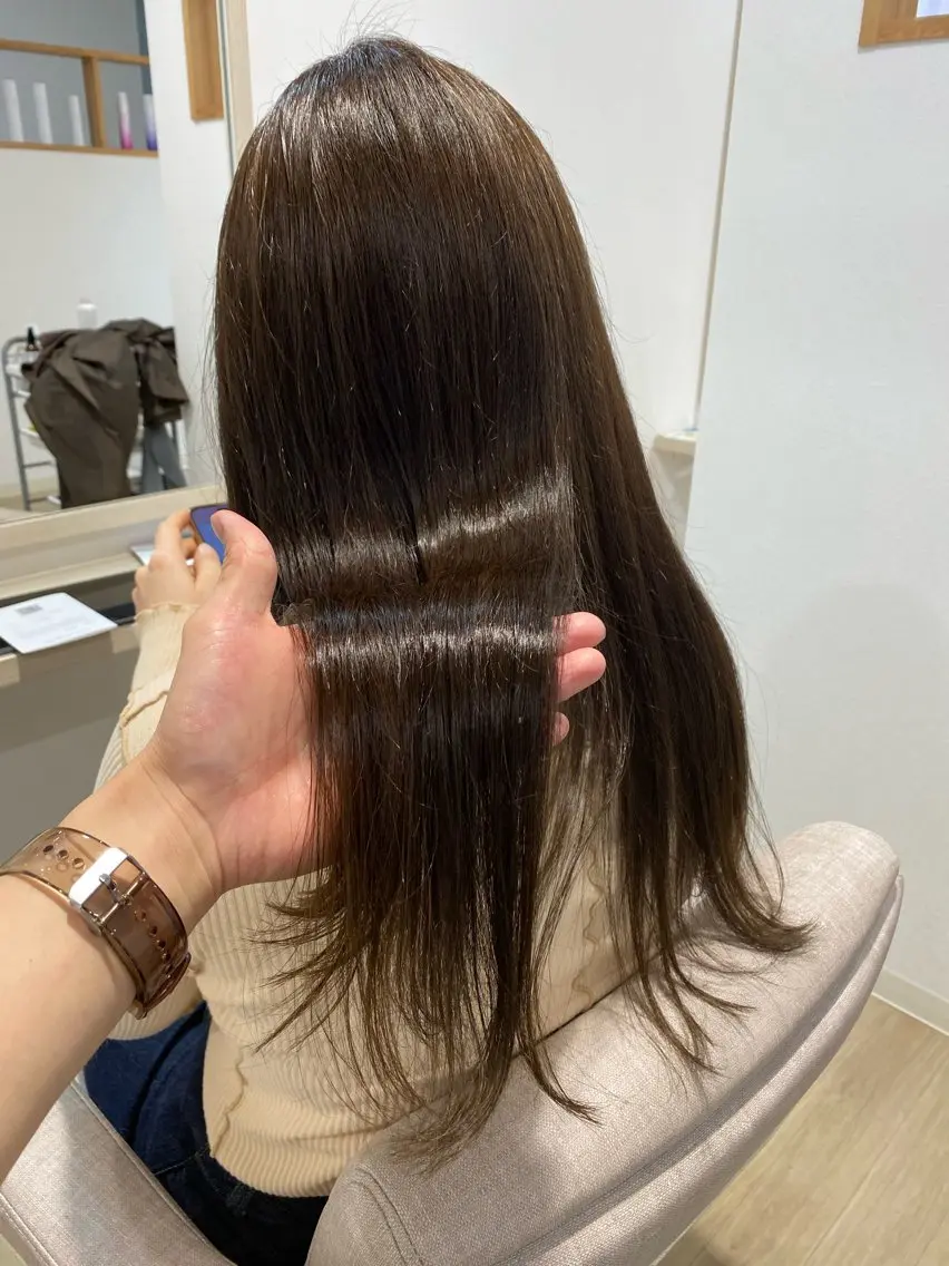 ロング 『大西 陸』 透明感color🔆のヘアスタイル