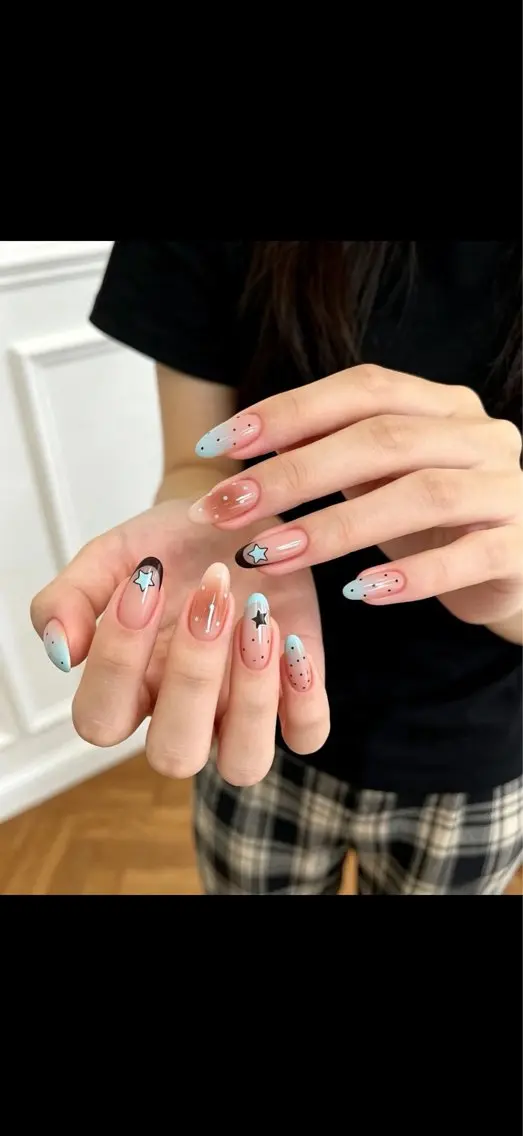 ネイル ジェルネイル MEO MEO NAIL  守山のネイルデザイン