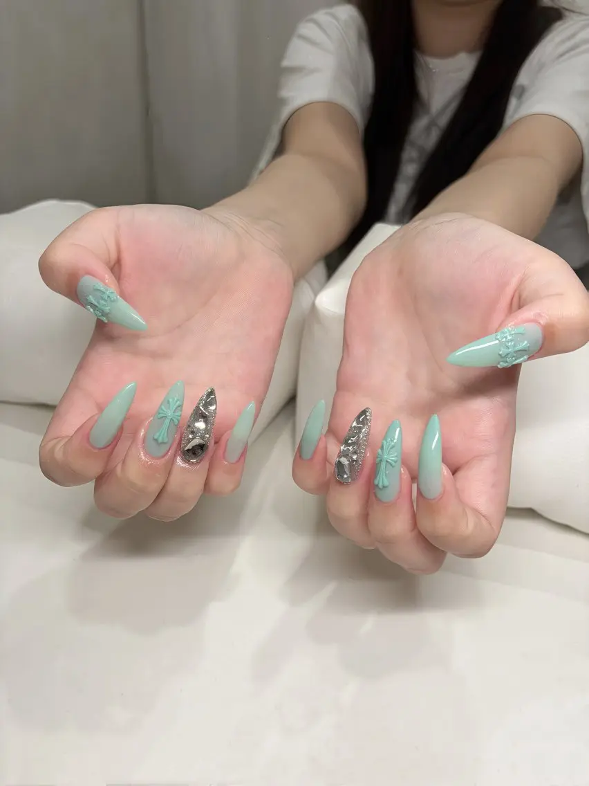 ネイル ハンドネイル nail salon /44time🌱のネイルデザイン