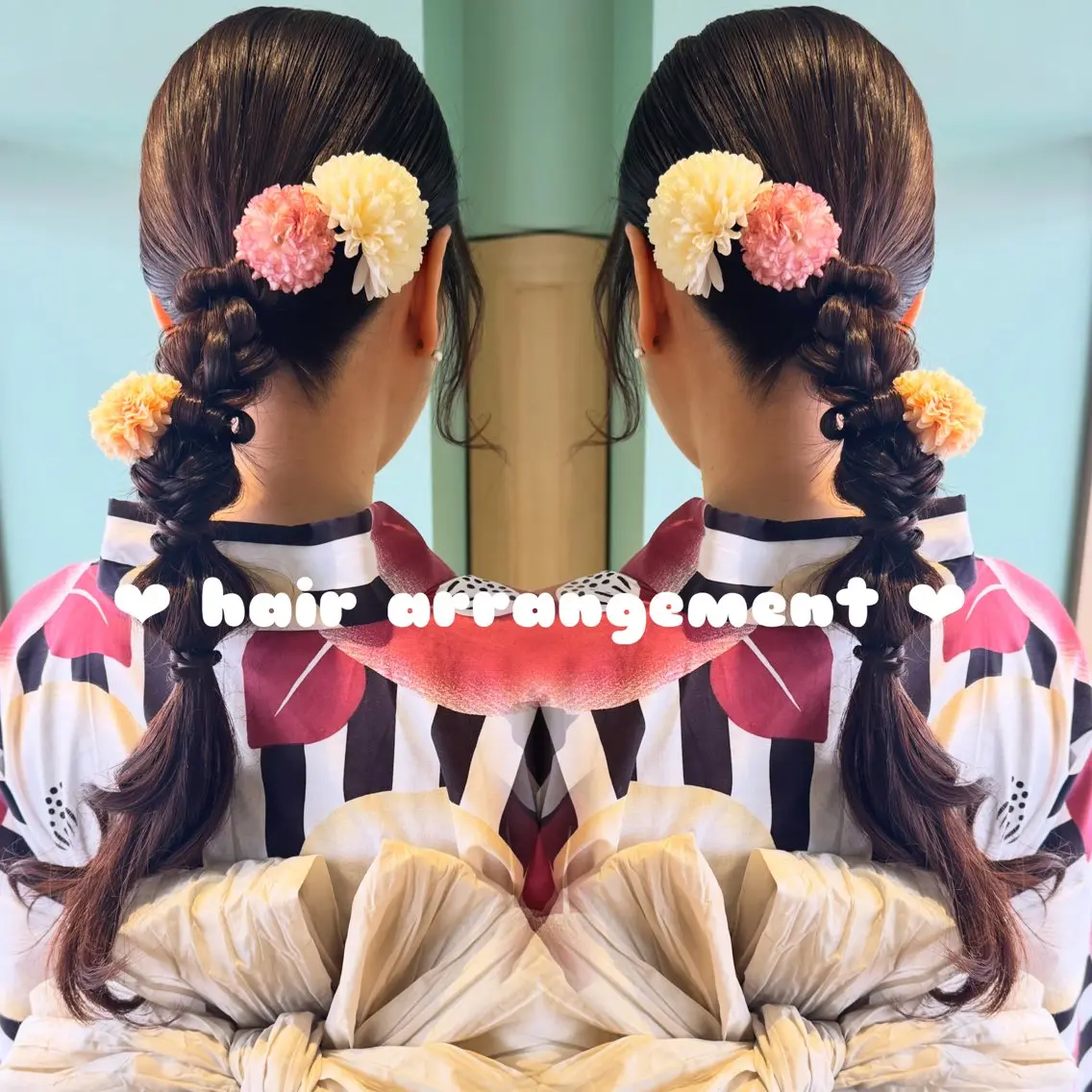 着付け 🫧🧸カラーヘアメ 🫧MIO🧸🫧のその他イメージ