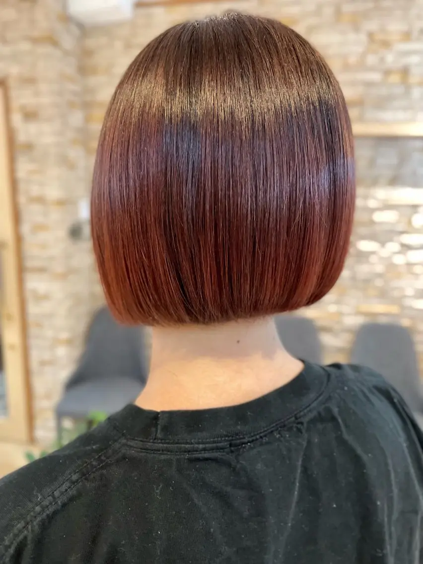 ショート 艶髪/透け感カラー /RYOのヘアスタイル