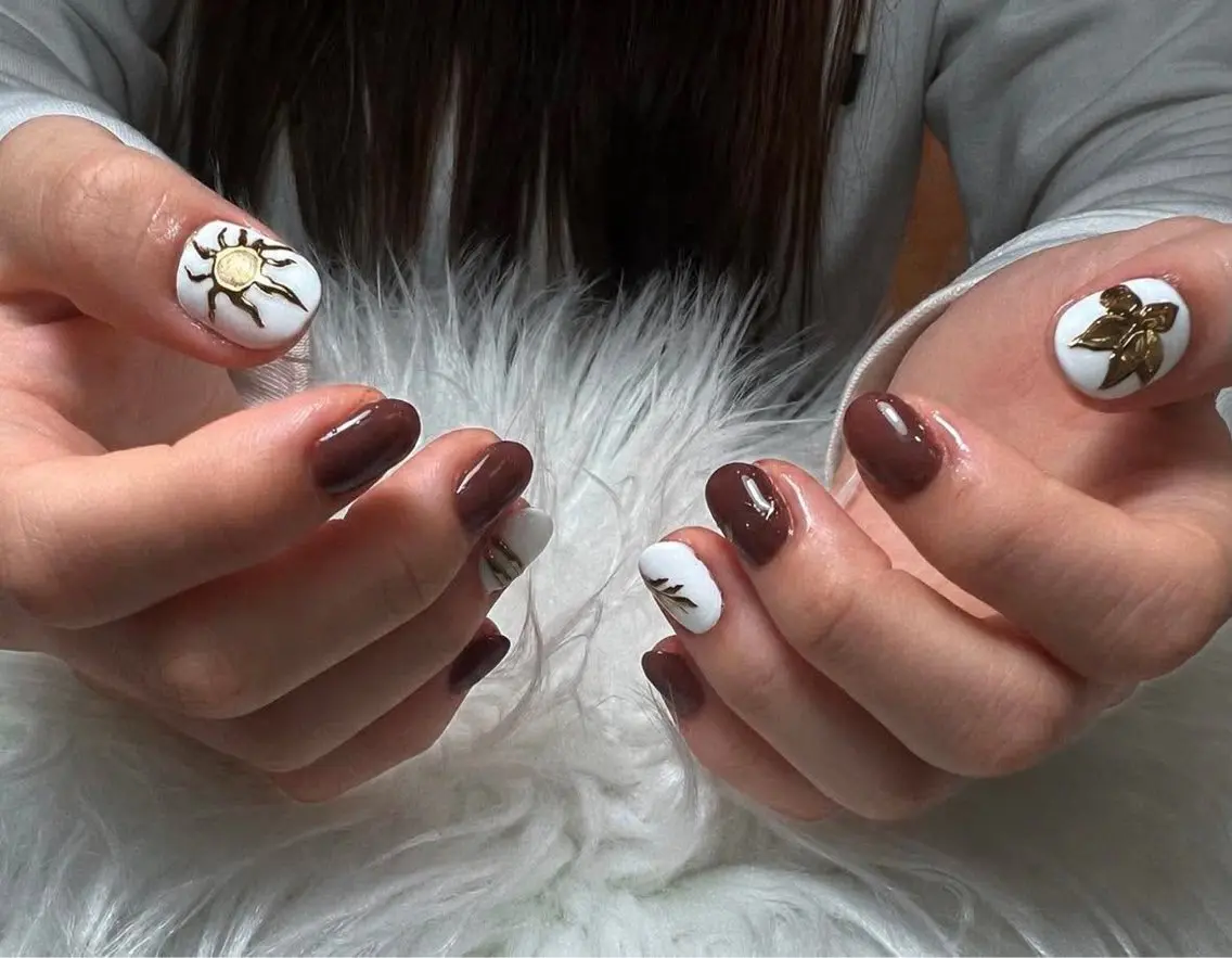 ネイル ハンドネイル Sora Nail Honastugiのネイルデザイン