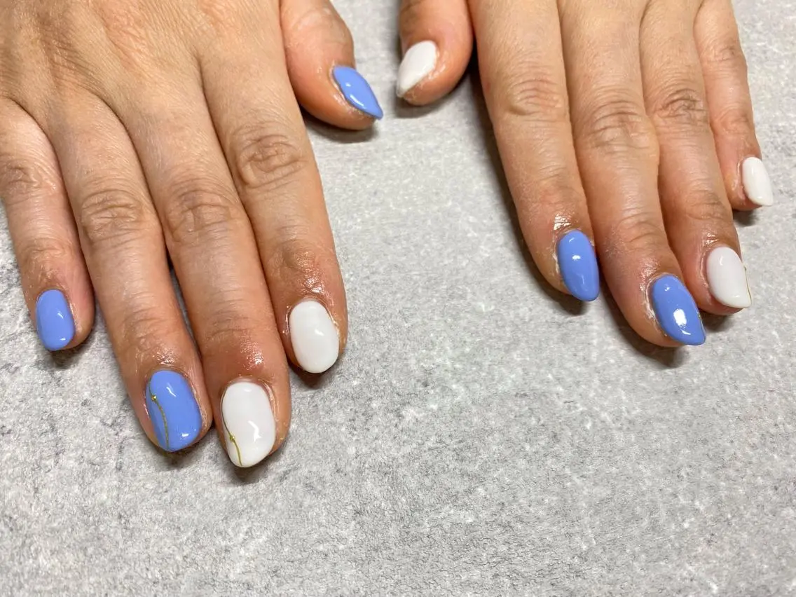 ネイル ハンドネイル mogunail &blowのネイルデザイン