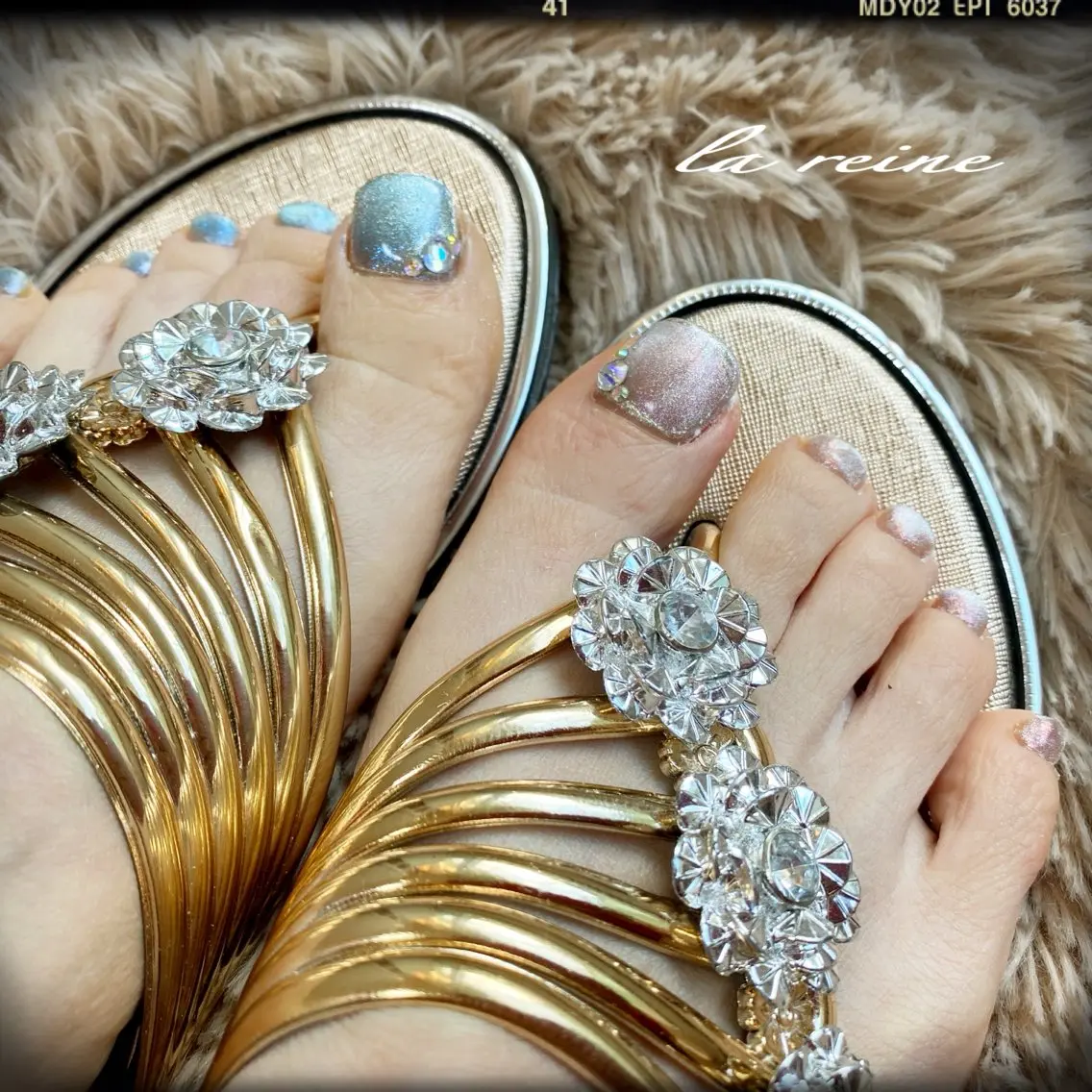 ネイル nail salon la reineのネイルデザイン