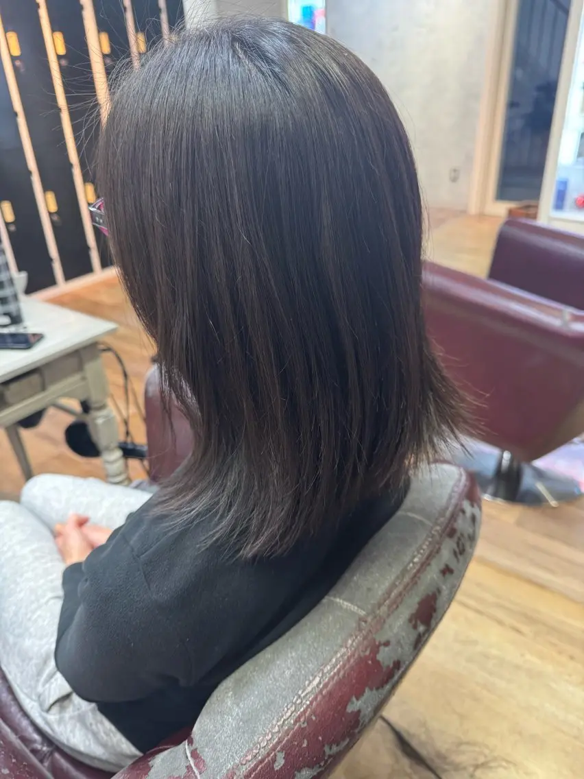 ミディアム メンズ特化 ⚡️ひりゅう⚡️のヘアスタイル