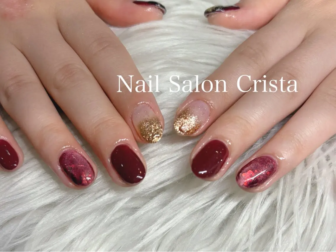 ネイル ハンドネイル CRISTA MOMOのネイルデザイン