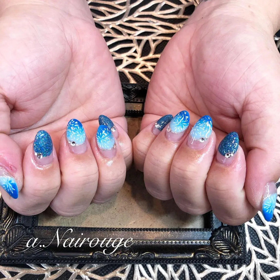 ネイル ハンドネイル Nail salon REIRISのネイルデザイン