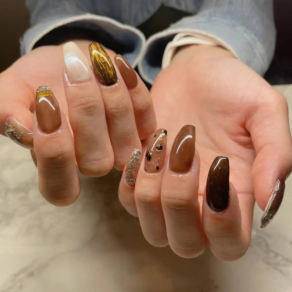 ネイル ニュアンスネイル RANUN nailのネイルデザイン