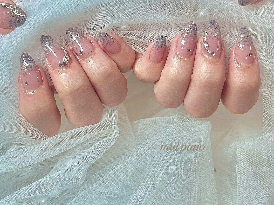 ネイル ハンドネイル nail patio 新越谷 yukiのネイルデザイン