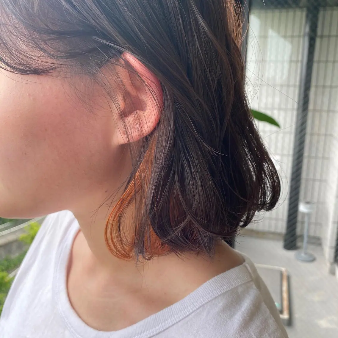 ミディアム カラー 🌼透明感艶カラー オリーブ🌼河村咲のヘアスタイル