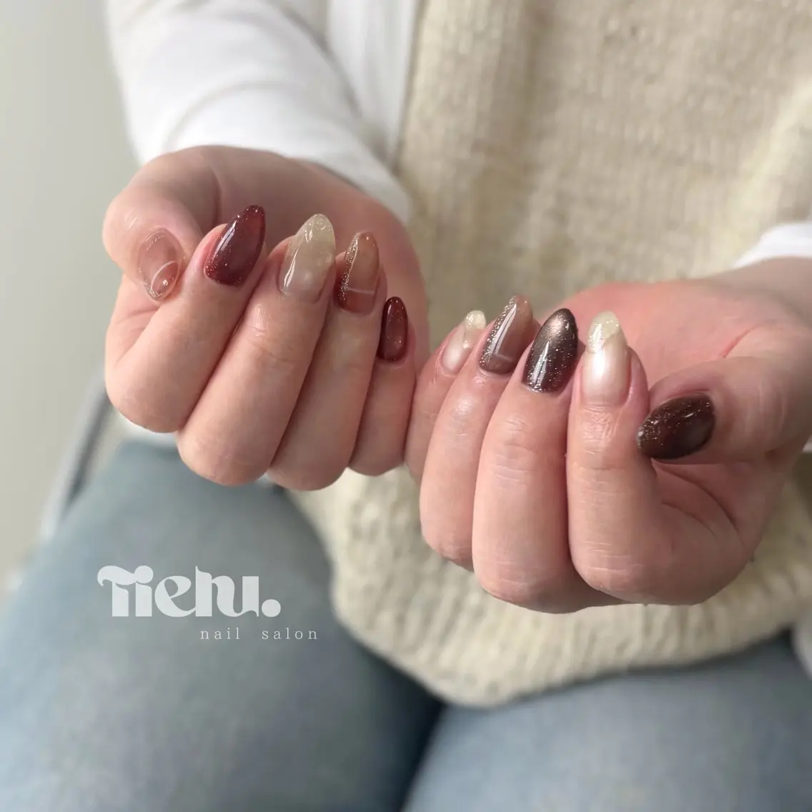 ネイル ハンドネイル Tielu Yukiのネイルデザイン