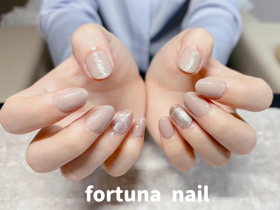 ネイル Nail •Head スパFortunaのネイルデザイン
