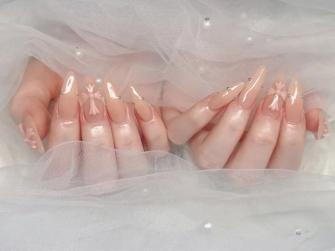ネイル ピンク ハンドネイル Kei Nail Shibuyaのネイルデザイン